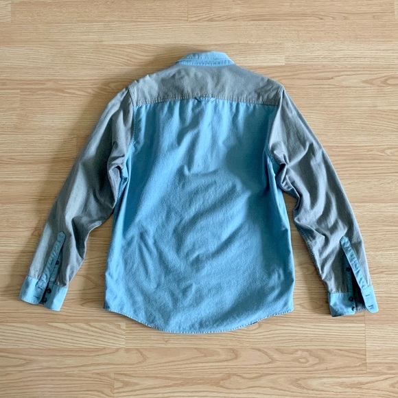 1901 Nordstrom Men’s Collar Shirt L - Picture 2 of 4